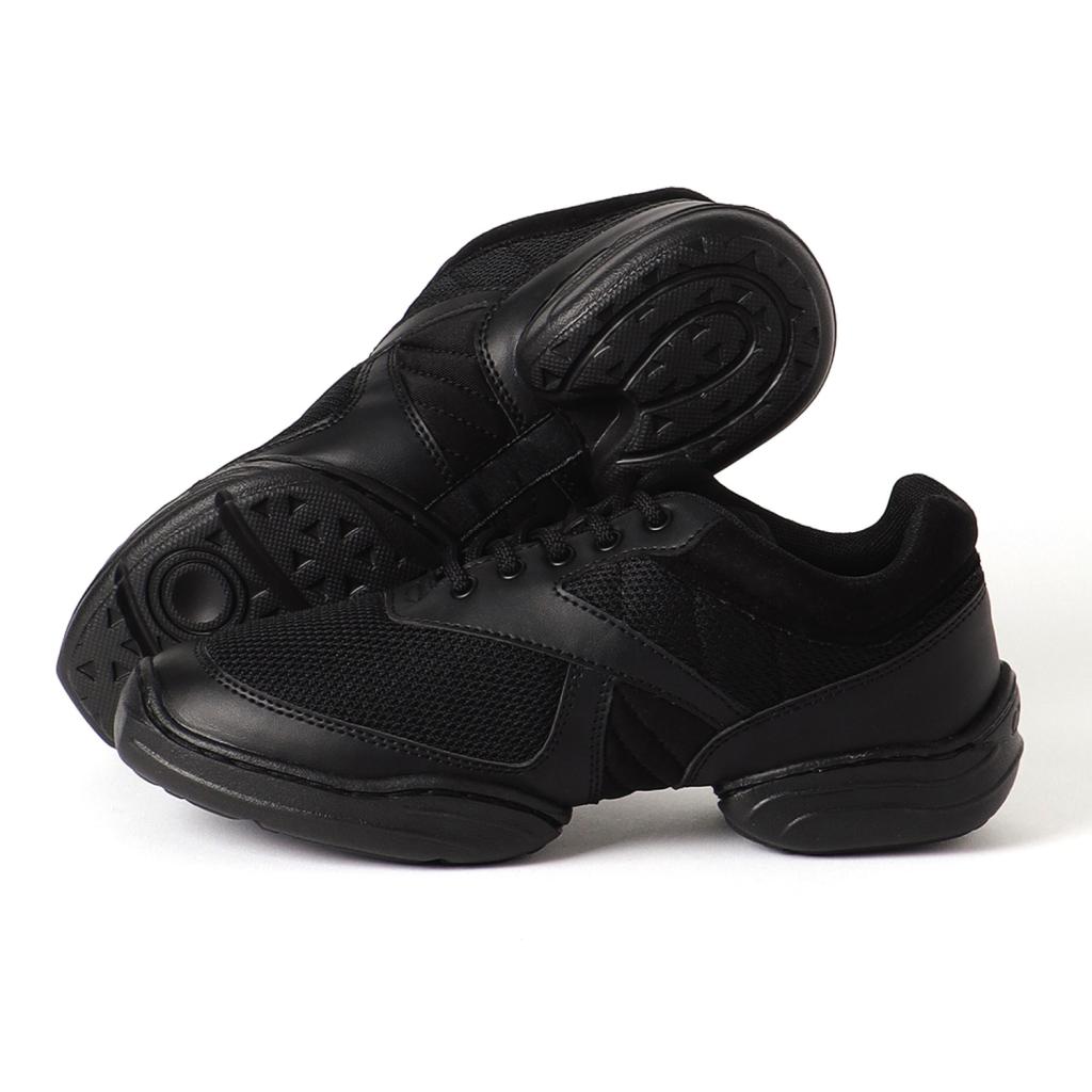 試着のみ 黒 チャコット ジャズシューズ 試着のみ 黒 チャコット