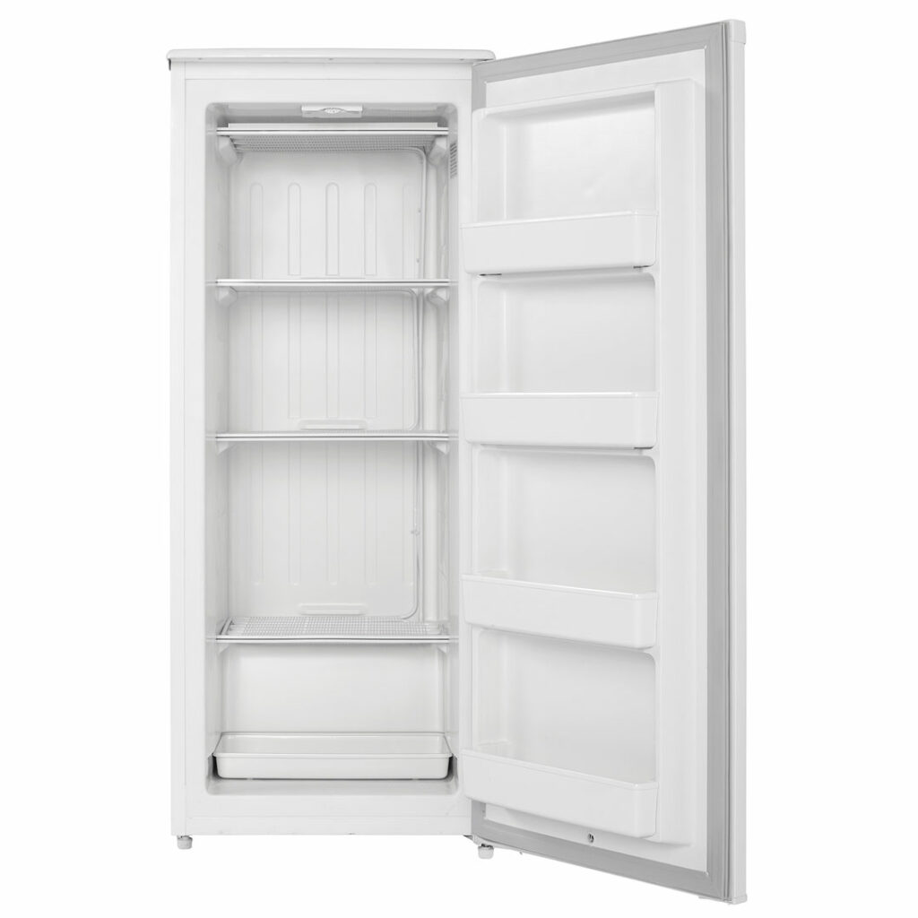 Danby Designer 10.1 cu. ft. Upright Freezer in White