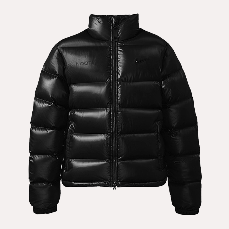 Nike x NOCTA Puffer Jacket - Black and Yellow