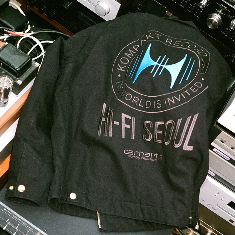 Buy Carhartt WIP Kompakt Record Bar Jacket - Danezon