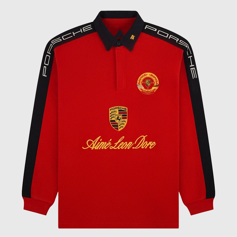Aimé Leon Dore x Porsche Rugby Sweatshirt - Upto 40% Off