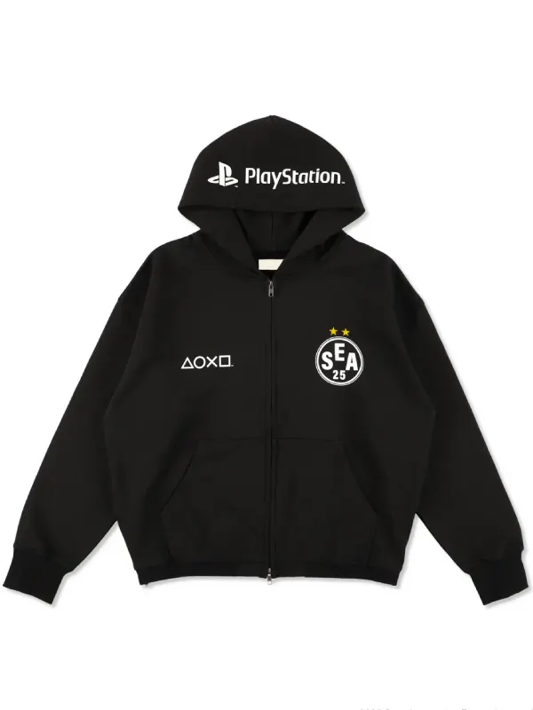 Playstation x WDS Team Zip Hoodie | WDS x Playstation Hoodie