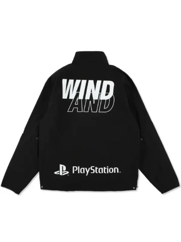 Buy - Playstation x WDS Tech Jacket Black – Danezon