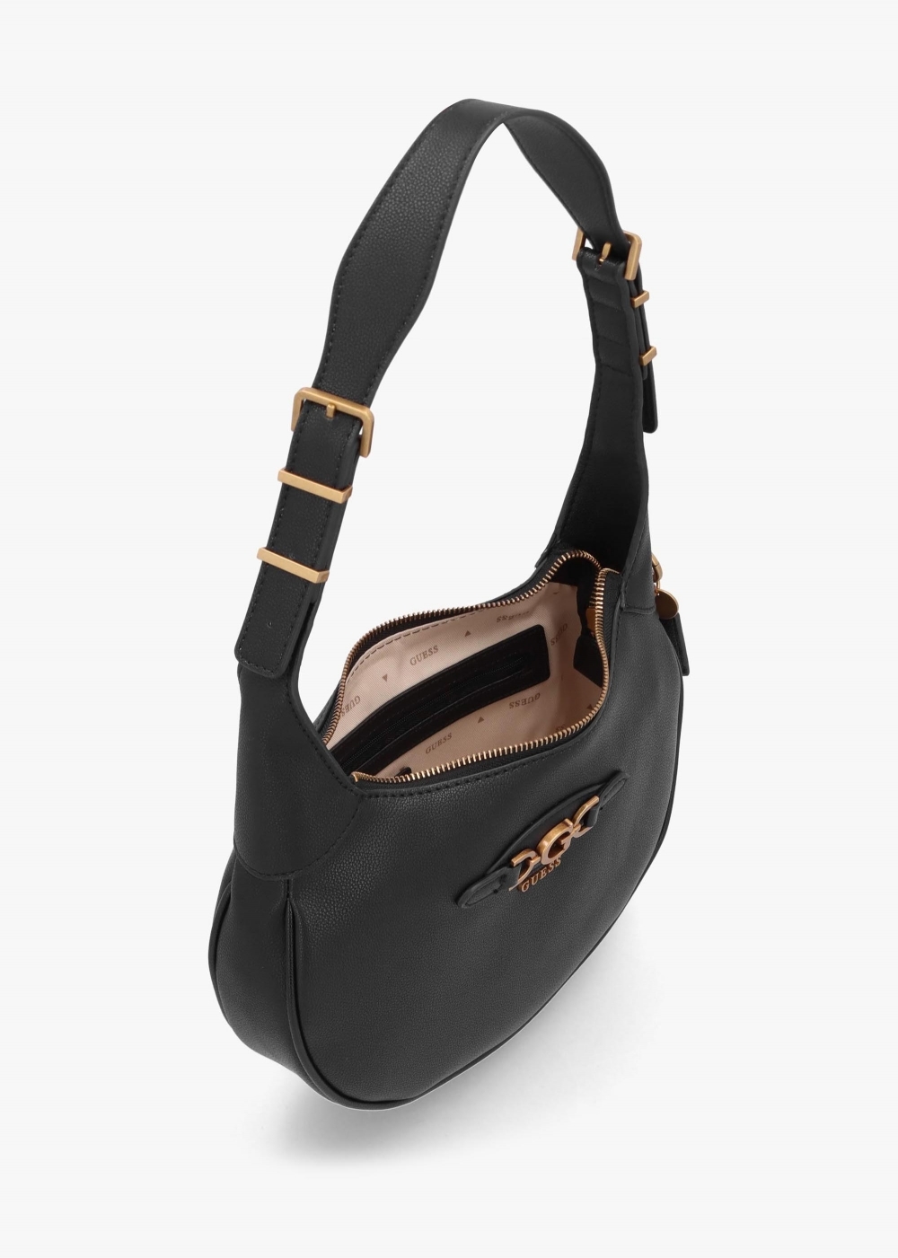 GUESS Malva Black Hobo Bag