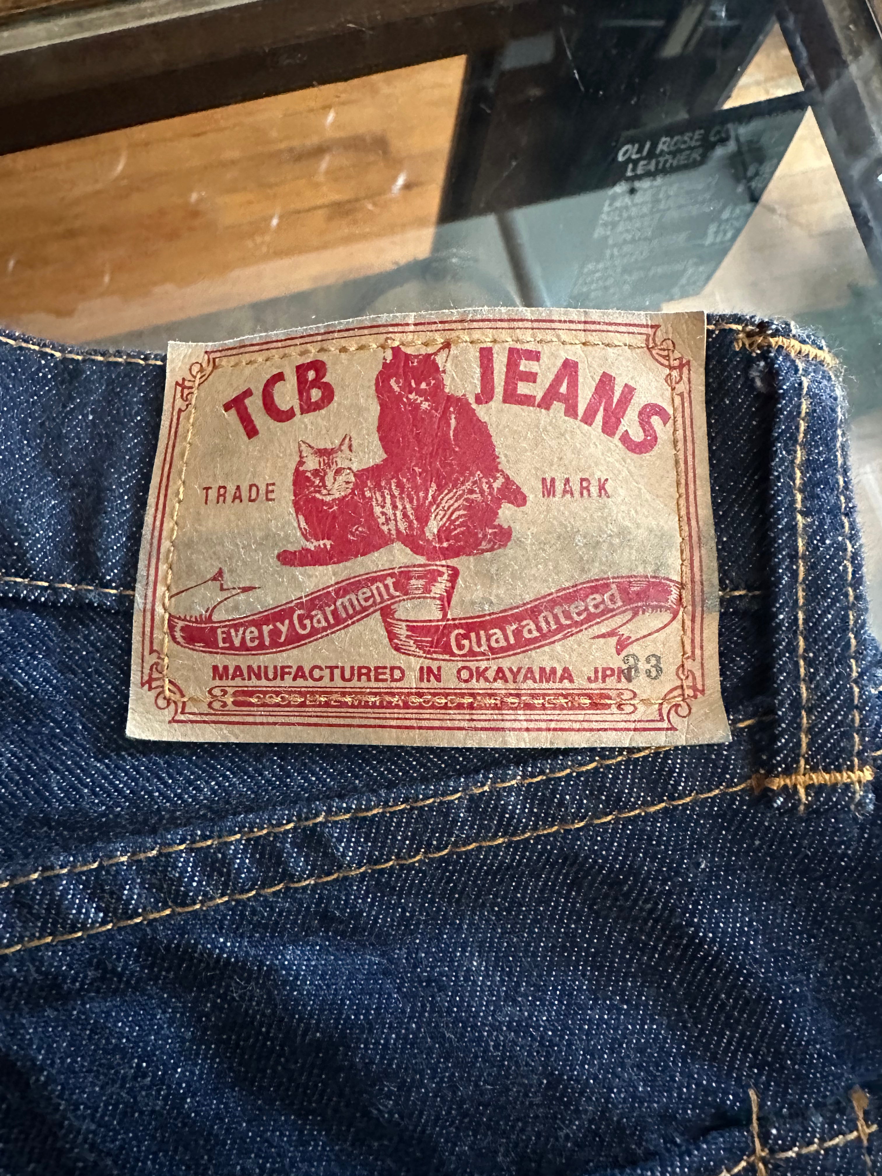 Gently Used TCB 505 Jeans - Indigo - 33 | Dant