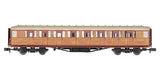 2P-011-012 N Gauge Gresley LNER Teak 3rd Class 61626– Dapol