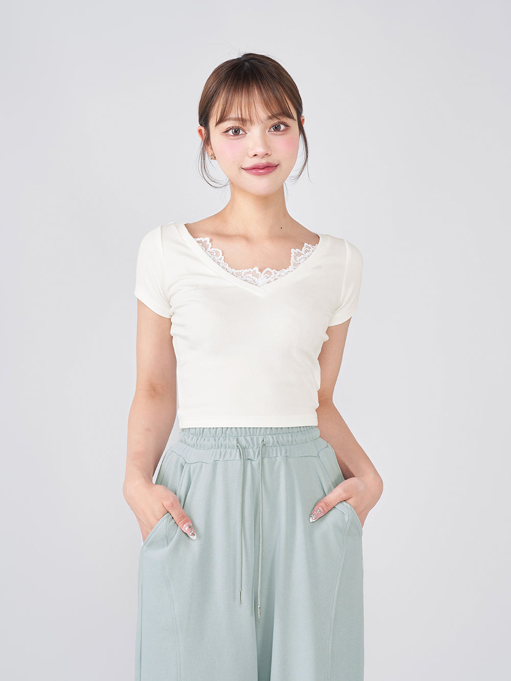 プリーツヘムスウェットミニスカート – Darich (ダーリッチ)