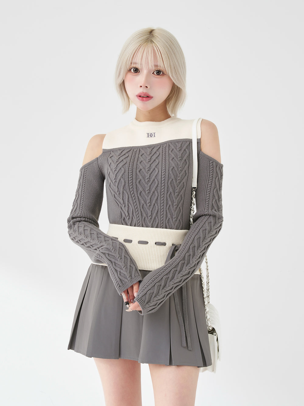 ショルダーオープンニットセットアップ – Darich (ダーリッチ)