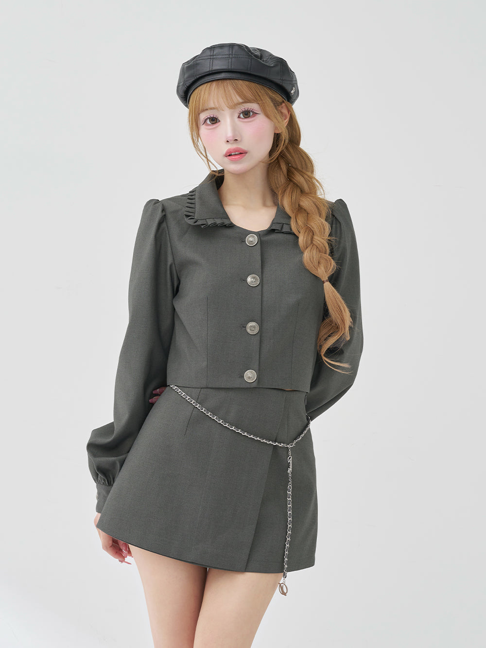 チェックカフスリブニットトップス – Darich (ダーリッチ)