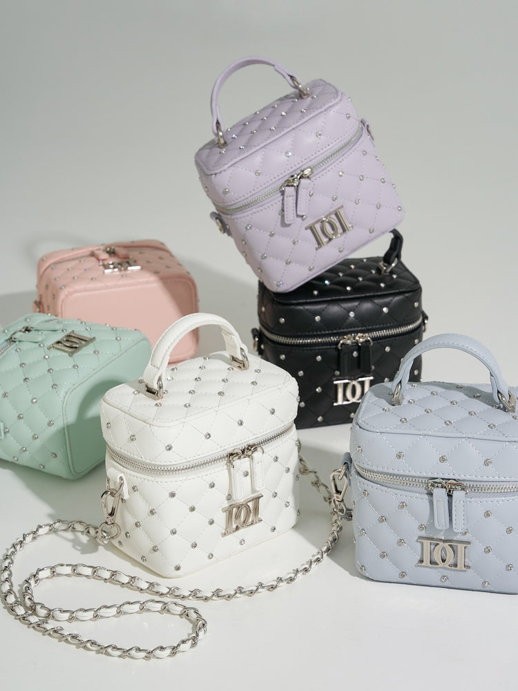 Darich キルティングビジューミニリュック MNT ミント Darich