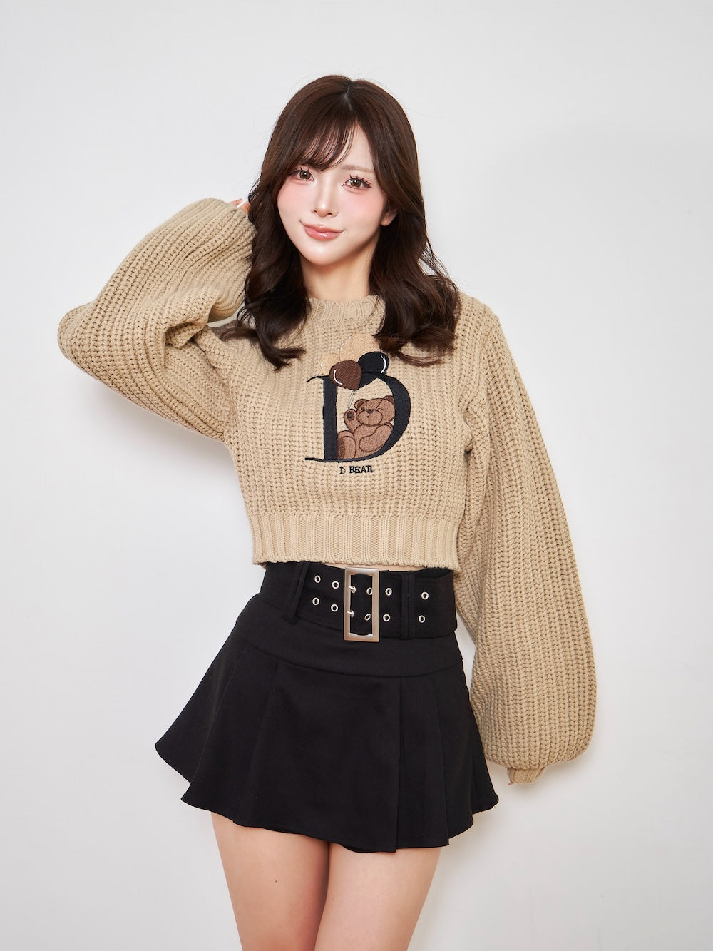 ハトメベルトプリーツミニスカート – Darich (ダーリッチ)