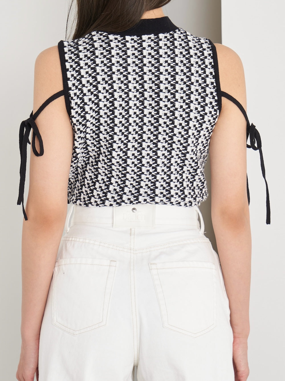 DDロゴミックスノースリニットトップス – Darich (ダーリッチ)