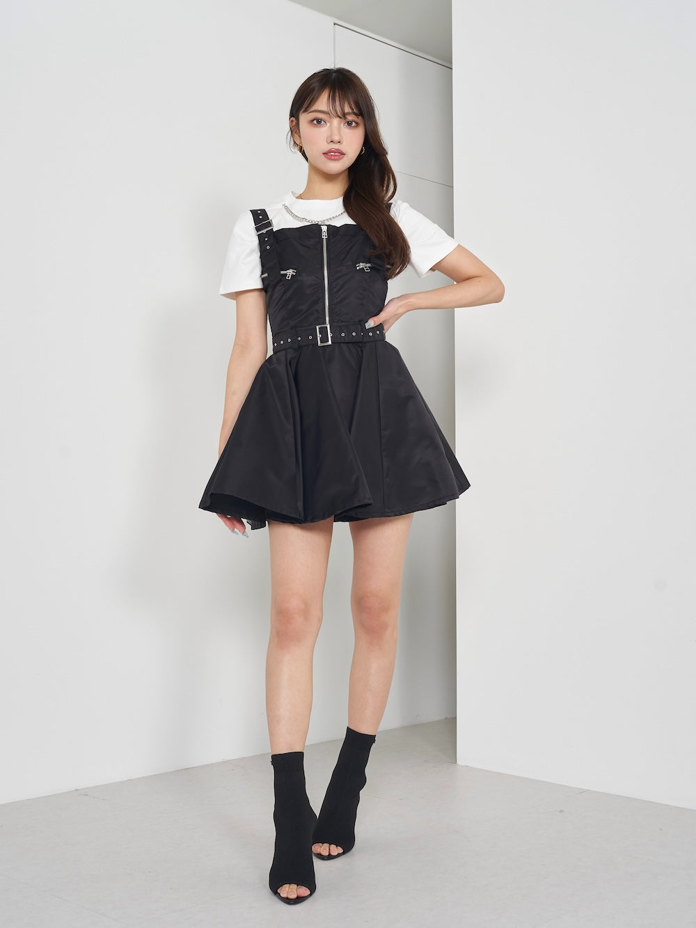 ナイロンジャンパーミニワンピース – Darich (ダーリッチ)