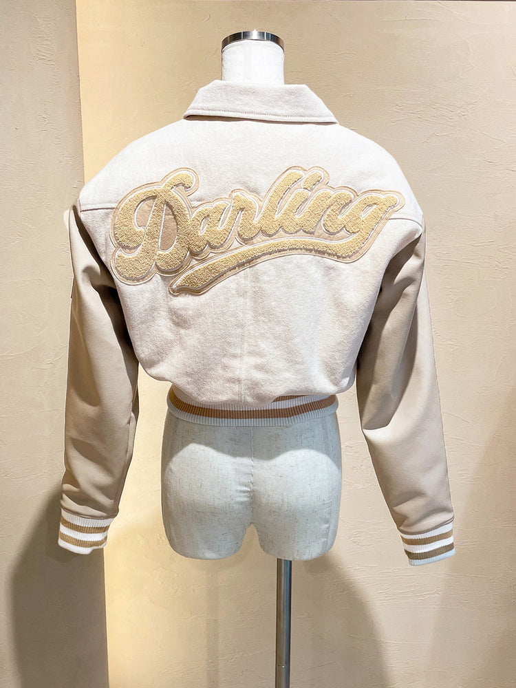 Darichi ダーリッチ コンパクトデニムスタジャン コンパクトデニム