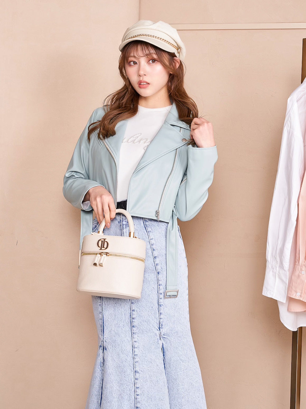 ベーシックノースリリブニットトップス – Darich (ダーリッチ)