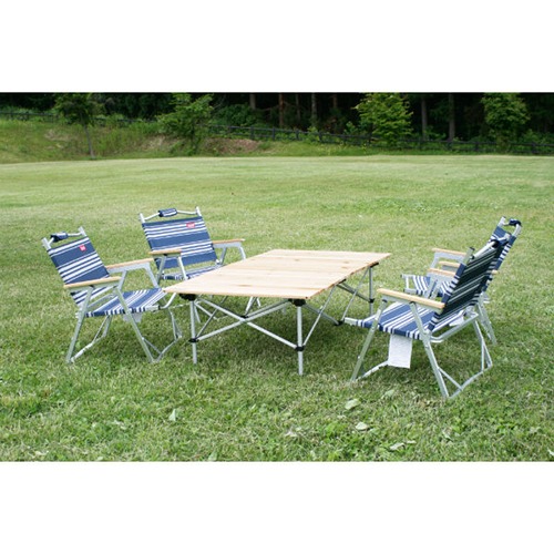 Coleman アルミ折りたたみテーブルチェアセット Coleman アルミ