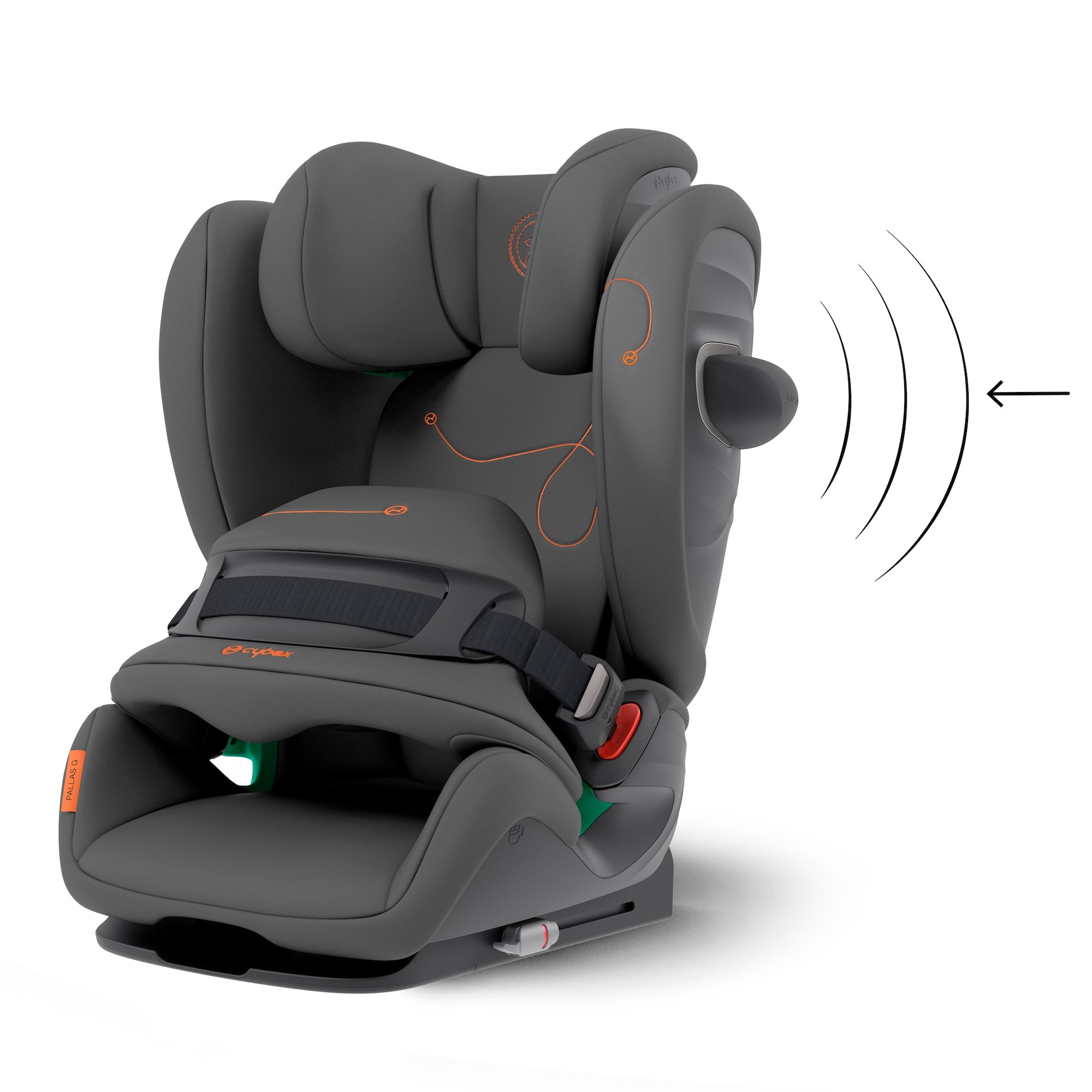 パラス G i-Size cybex サイベックス チャイルドシートのレンタル