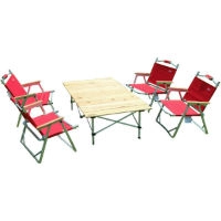 ロースタイルテーブル・チェアセット Coleman コールマンのレンタル