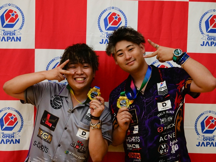 リザルト | DARTSLIVE OPEN 2025 OSAKA | DARTSLIVE