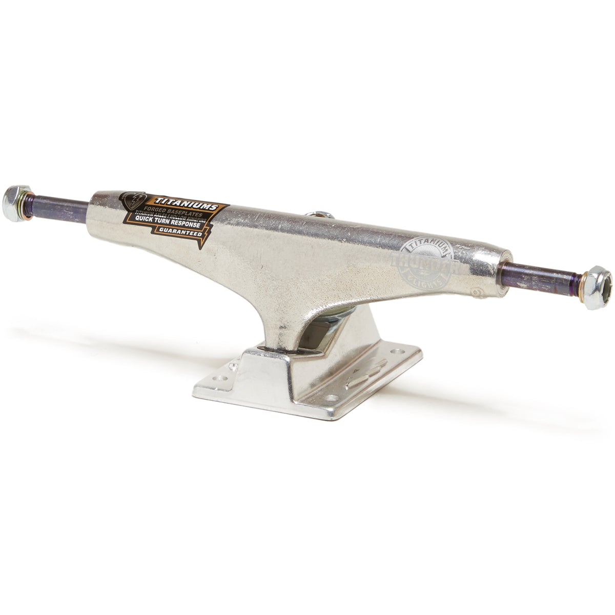 Thunder Titanium Lights 3 Skateboard Trucks - Polished - 149mm