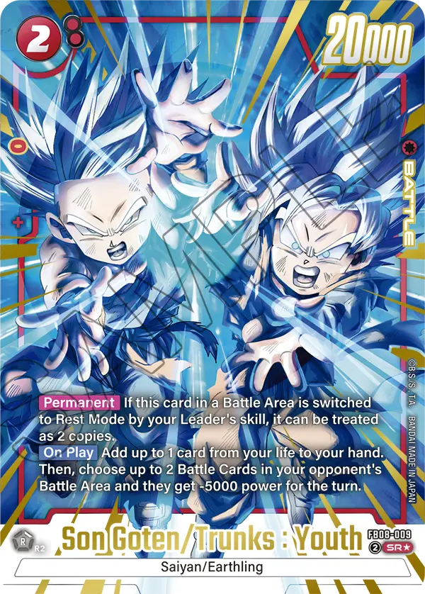CARD DATABASE | Dragon Ball Super Card Game Fusion World