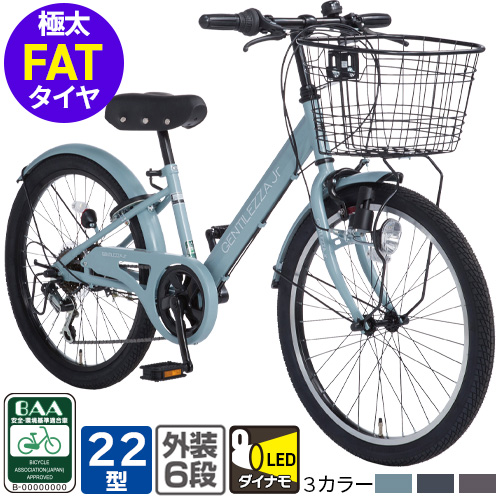 子供用自転車22インチ ダイヤルロック付きさいたま市浦和区北浦和周辺