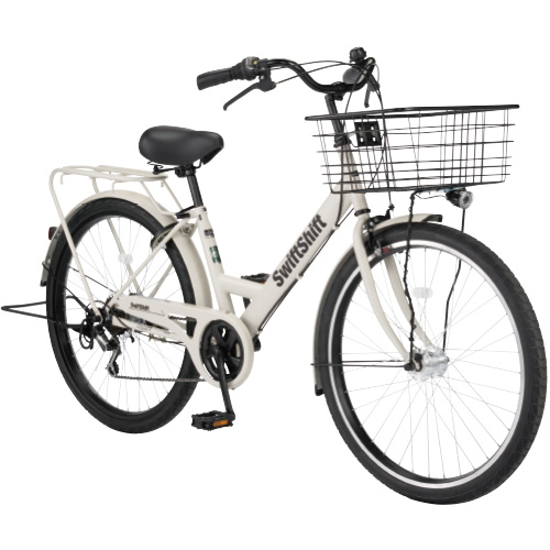 北海道・東北店舗受取限定】パンクしない 軽快自転車 スウィフトシフト