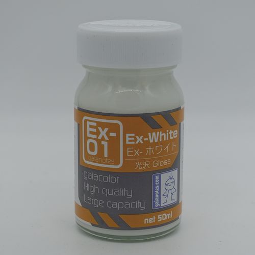 Ex-01 Ex-ホワイト ガイアノーツ 塗料 ホワイト | ホームセンター通販