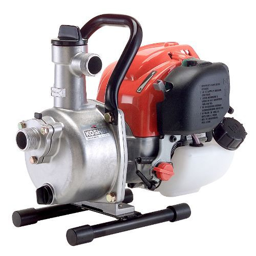 エンジンポンプ 25mm KH-25 工進 エンジンポンプ 4サイクル