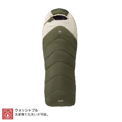タスマン キャンピングマミー L -8 コールマン 寝袋・シュラフ