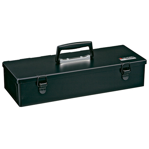 工具箱 リングスター アルミケース工具箱 W135×H300×D79mm ブラック