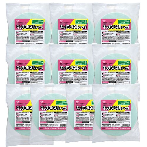 キッチンパネルテープS 10巻 #04948 ボンド 両面テープ