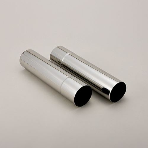 直筒煙突 (径100mm) 9本 ステン煙突 直筒 100mm : コメリドットコム