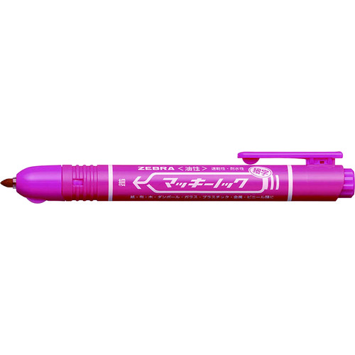 マッキーノック細字 ピンク PYYSS6P ゼブラ 特殊筆記具