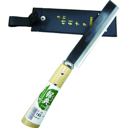 竹割ナタ ビニール鞘完全包装 C12 鋼典 斧・ナタ | ホームセンター通販