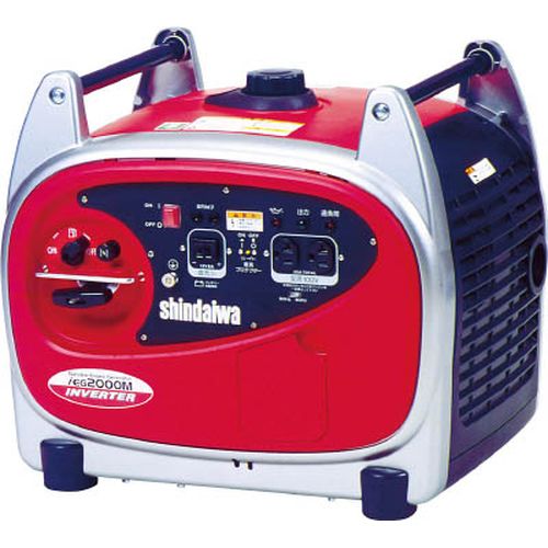 インバータ発電機 2.5kVA IEG2500 新ダイワ 発電機 | ホームセンター