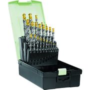 鉄工用 ハイスドリルセット（スチールケース25本入） SET25 三菱