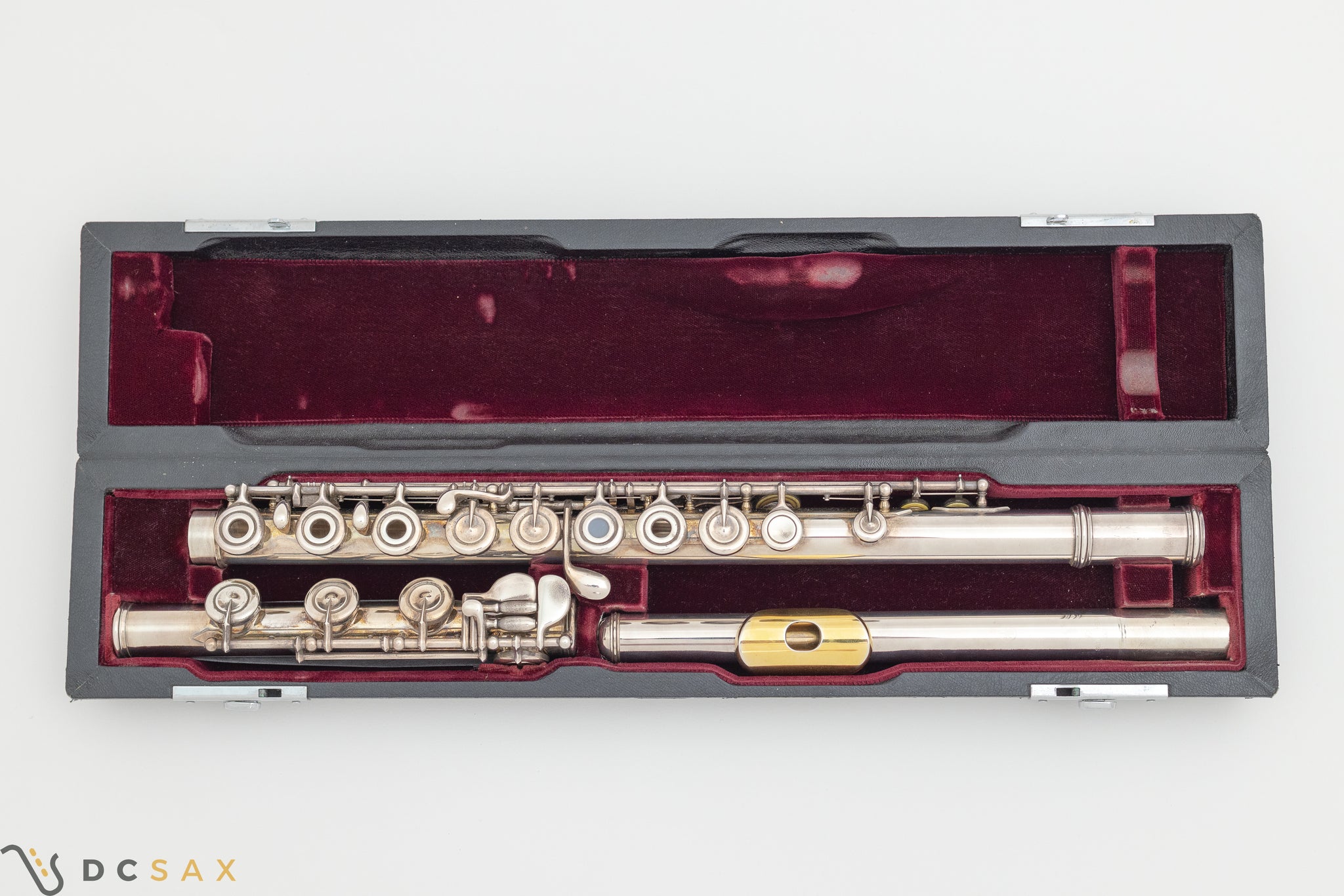 Yamaha YFL-684 Silver Flute – DC Sax