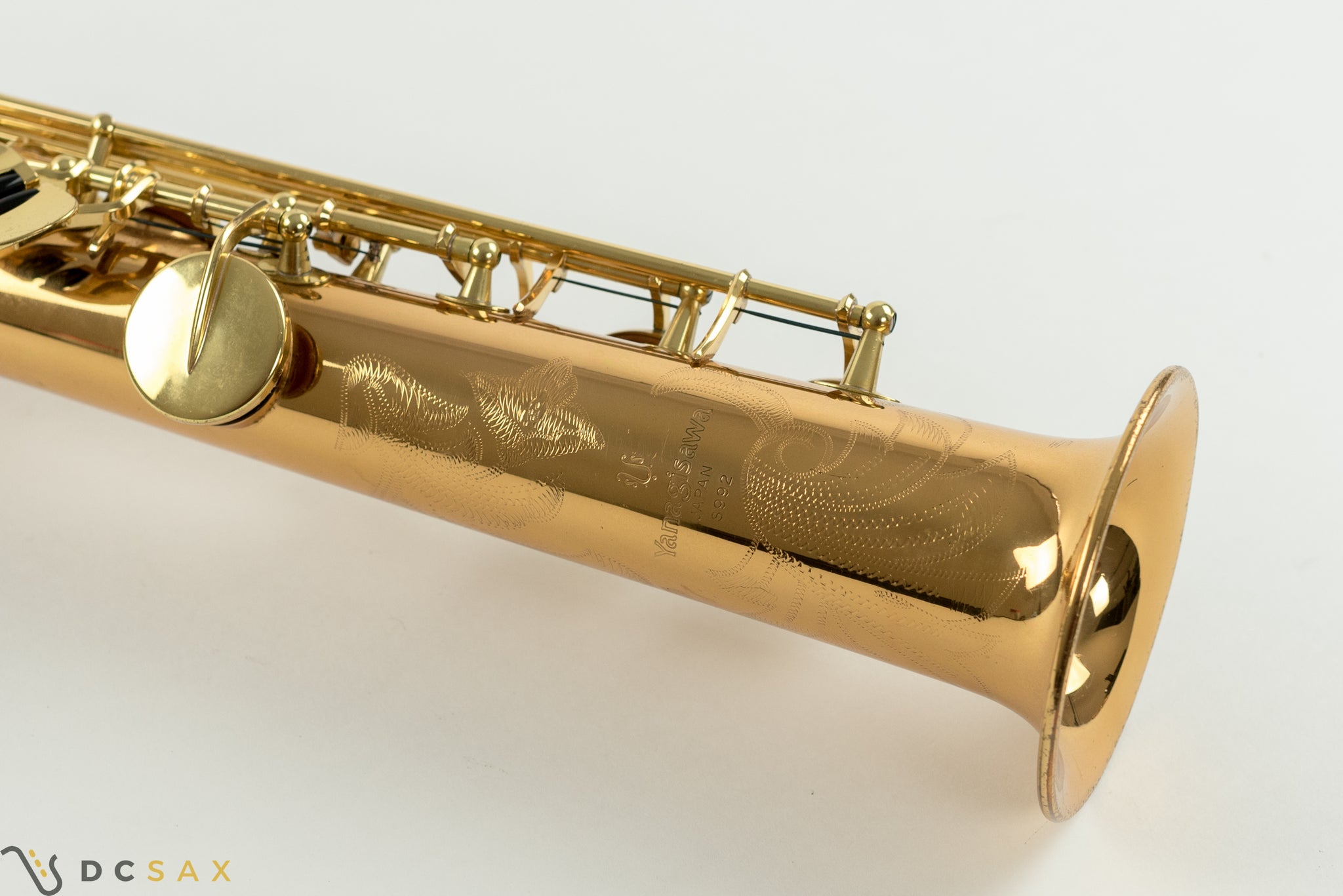 Yanagisawa S992 Soprano Saxophone, Solid Bronze – DC Sax