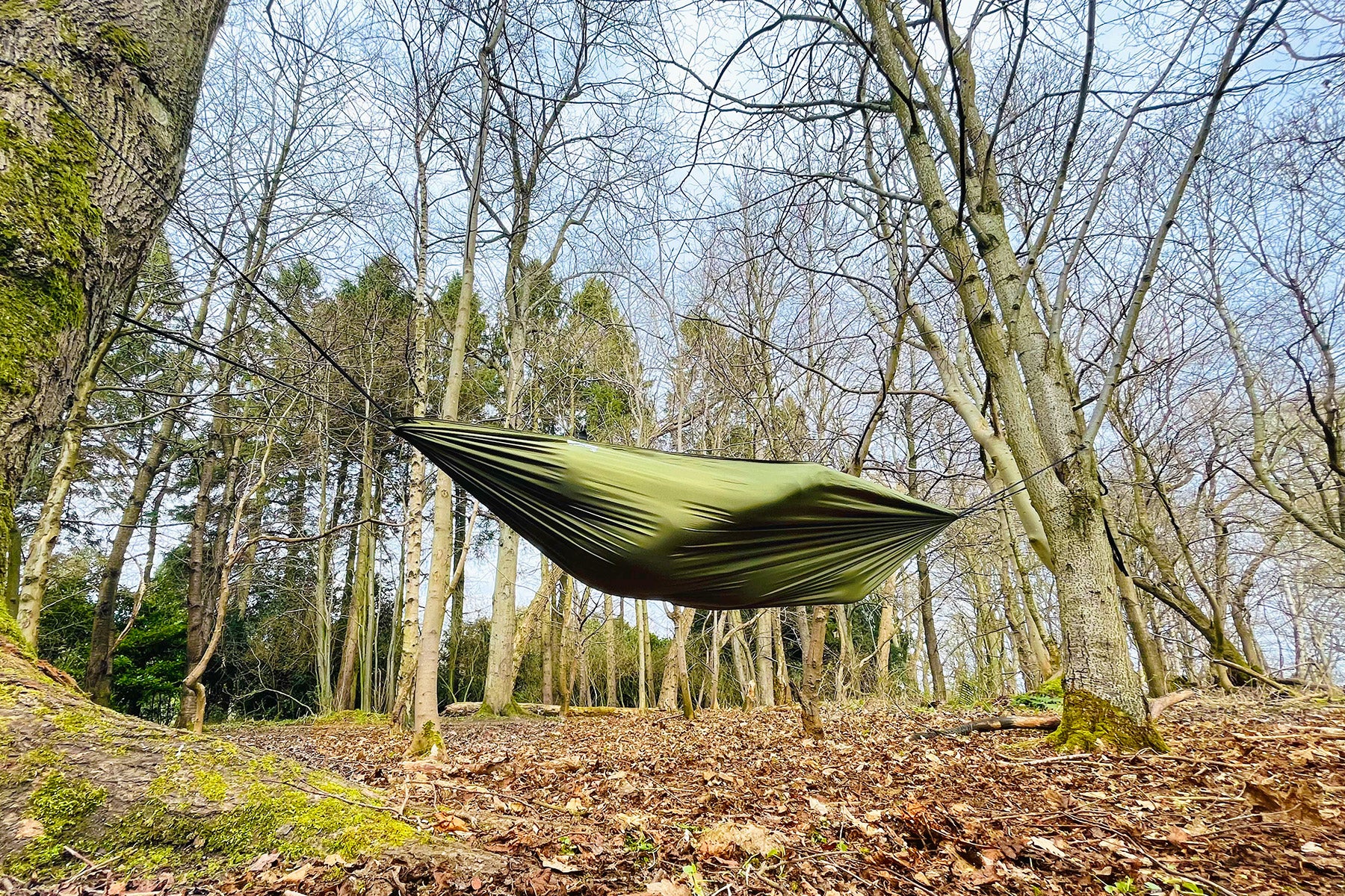 DD Recycled - Camping Hammock - Olive Drab – DD Hammocks