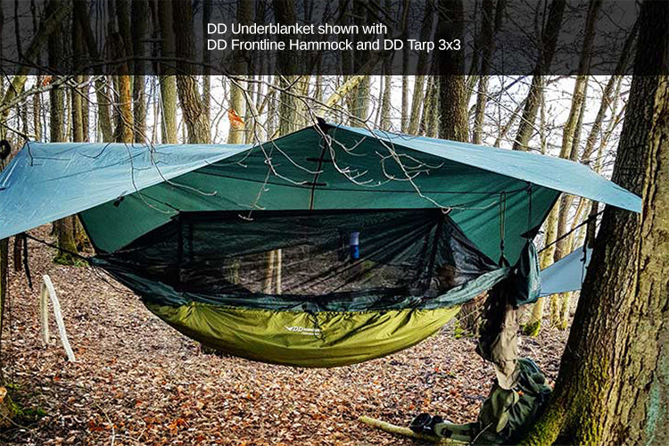 DD Underblanket hammock insulation – DD Hammocks