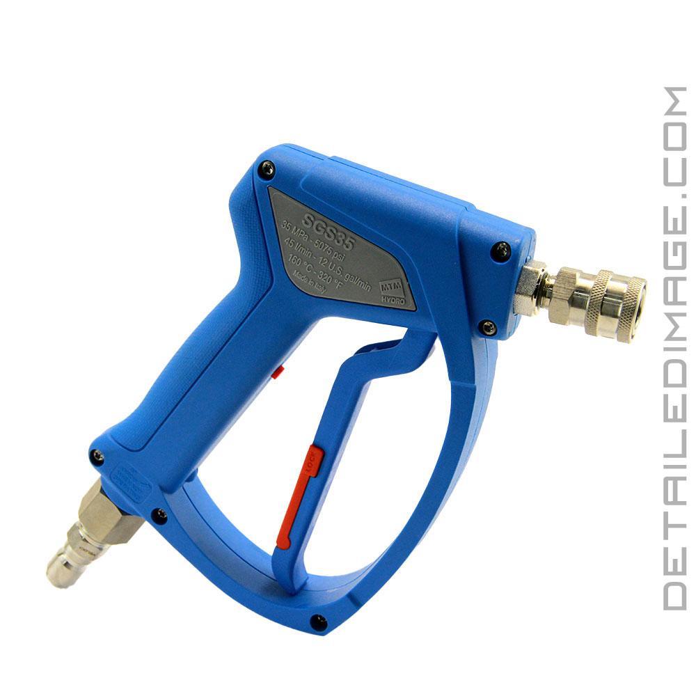 DI Accessories MTM Hydro Acqualine SGS35 Stainless Swivel & QC