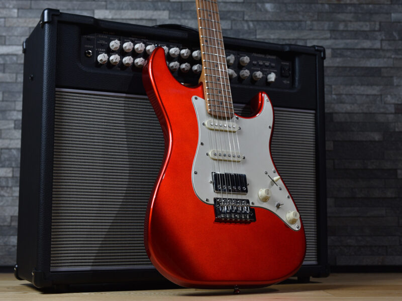 Two new DELUXE guitars featuring stainless steel frets and modern