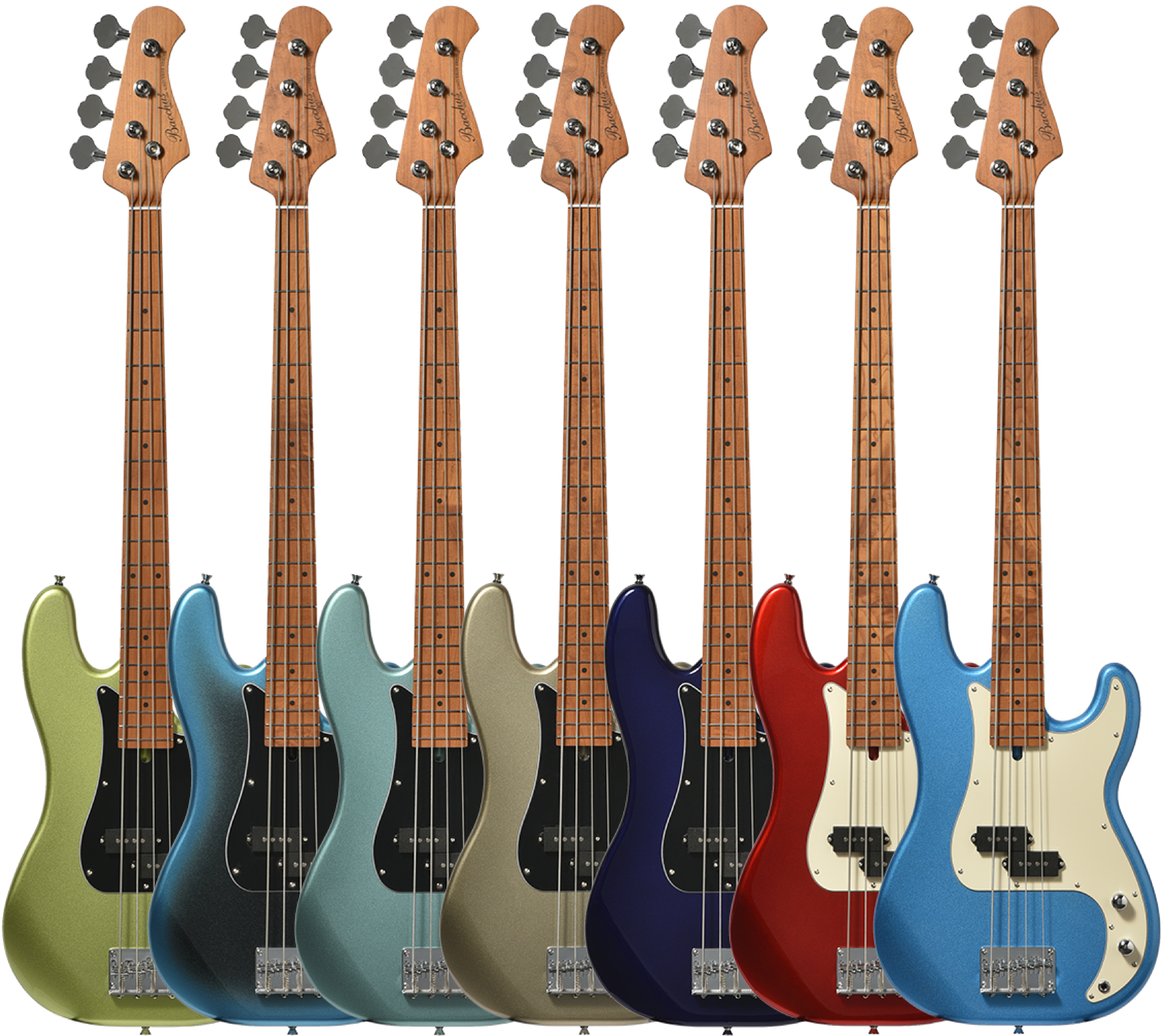 New DX models with stainless steel frets and heel-less cut designs