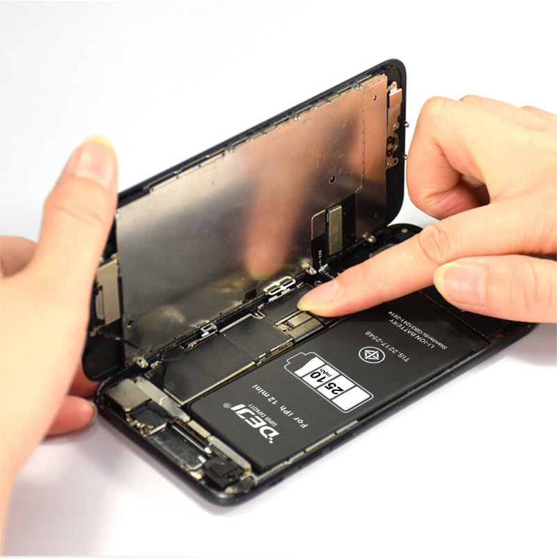 DEJI Brand 2510mah Iphone12mini Large Capacity Phone Battery
