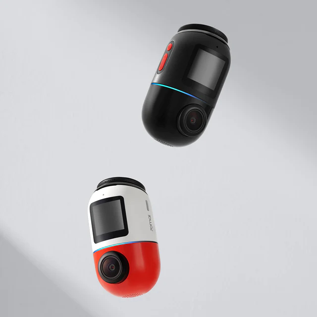 70mai Dash Cam Omni 128G Black - English | Dekada.com