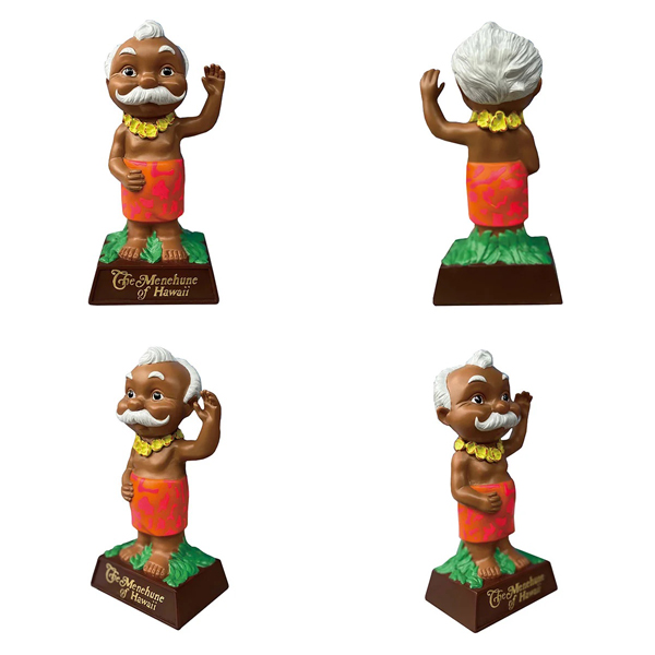 メネフネ Menehune アメリカン ポリレジン スタチュー UNCLE