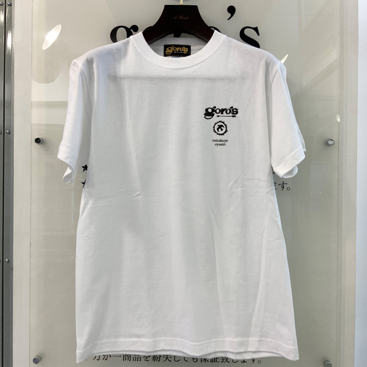 ゴローズ goro's [新品]Tシャツ(M)白 – DELTAone