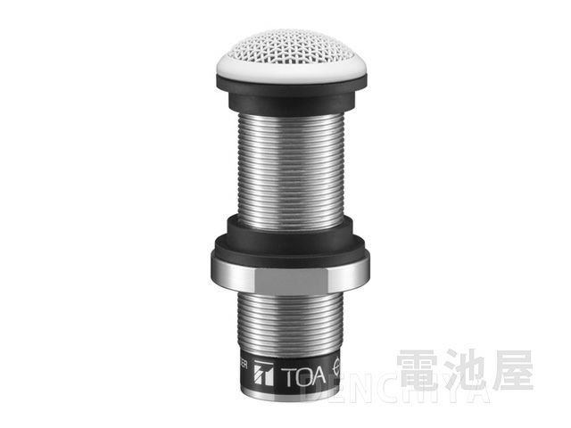 EM-600 TOA 埋込型コンデンサーマイク ※このマイクは、ファンタム電源