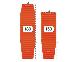 EXCELOFT AIR PAD 180 PUMP BAG set - 山の店 デナリ